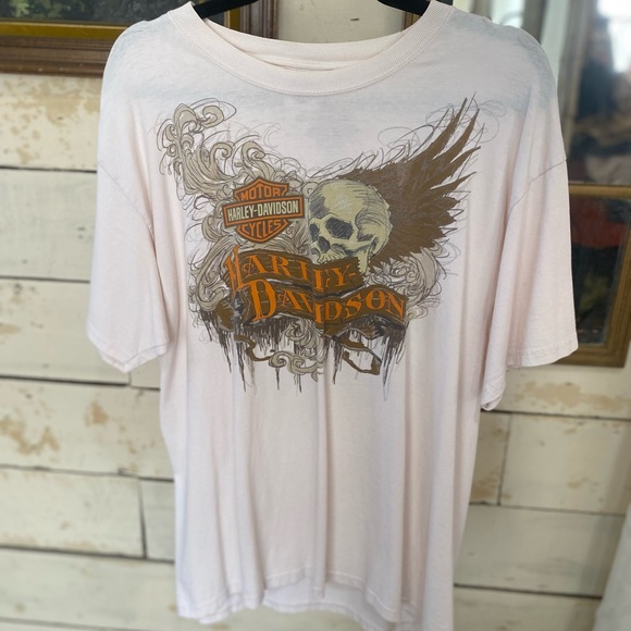 Y2K Harley-Davidson T-shirt Myrtle Beach - Picture 1 of 5